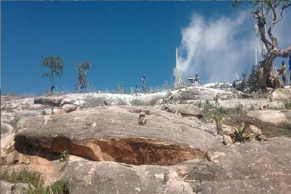 Boulder Breaking
